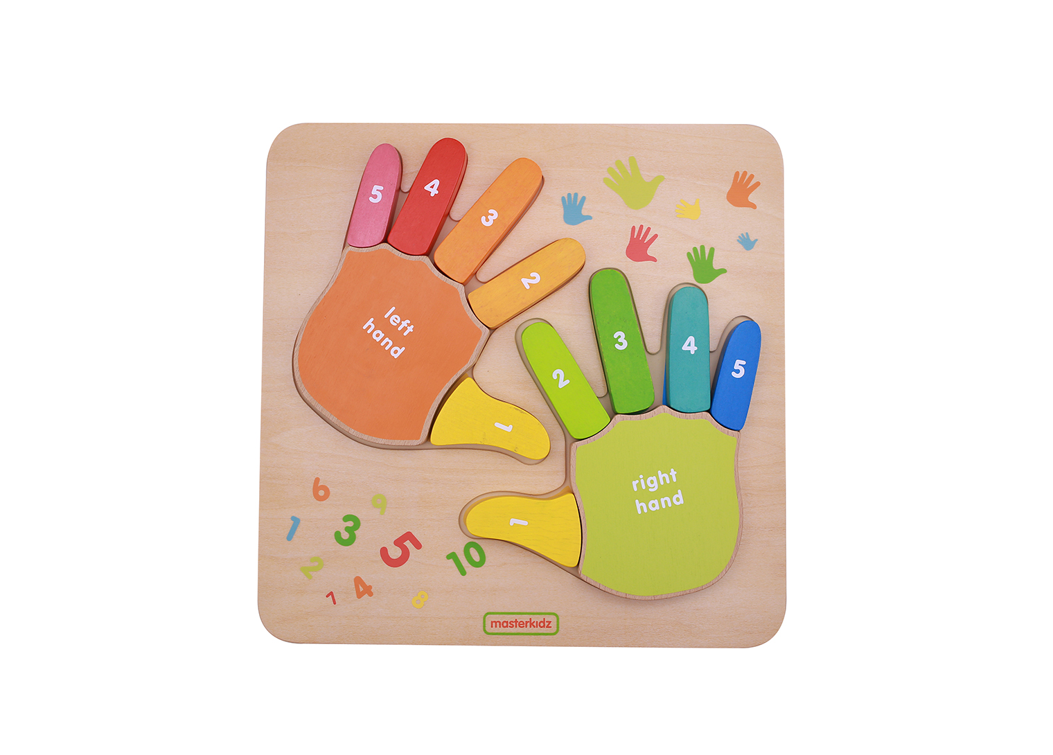 Fingers Counting Board